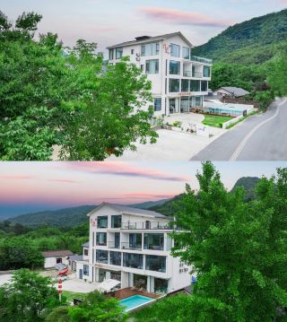 住進25℃的森林秘境！
