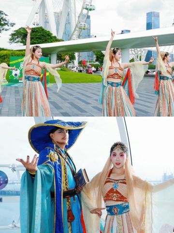 盛唐シルクロードの風情が深圳に出現、このフラッシュイベントは超驚き