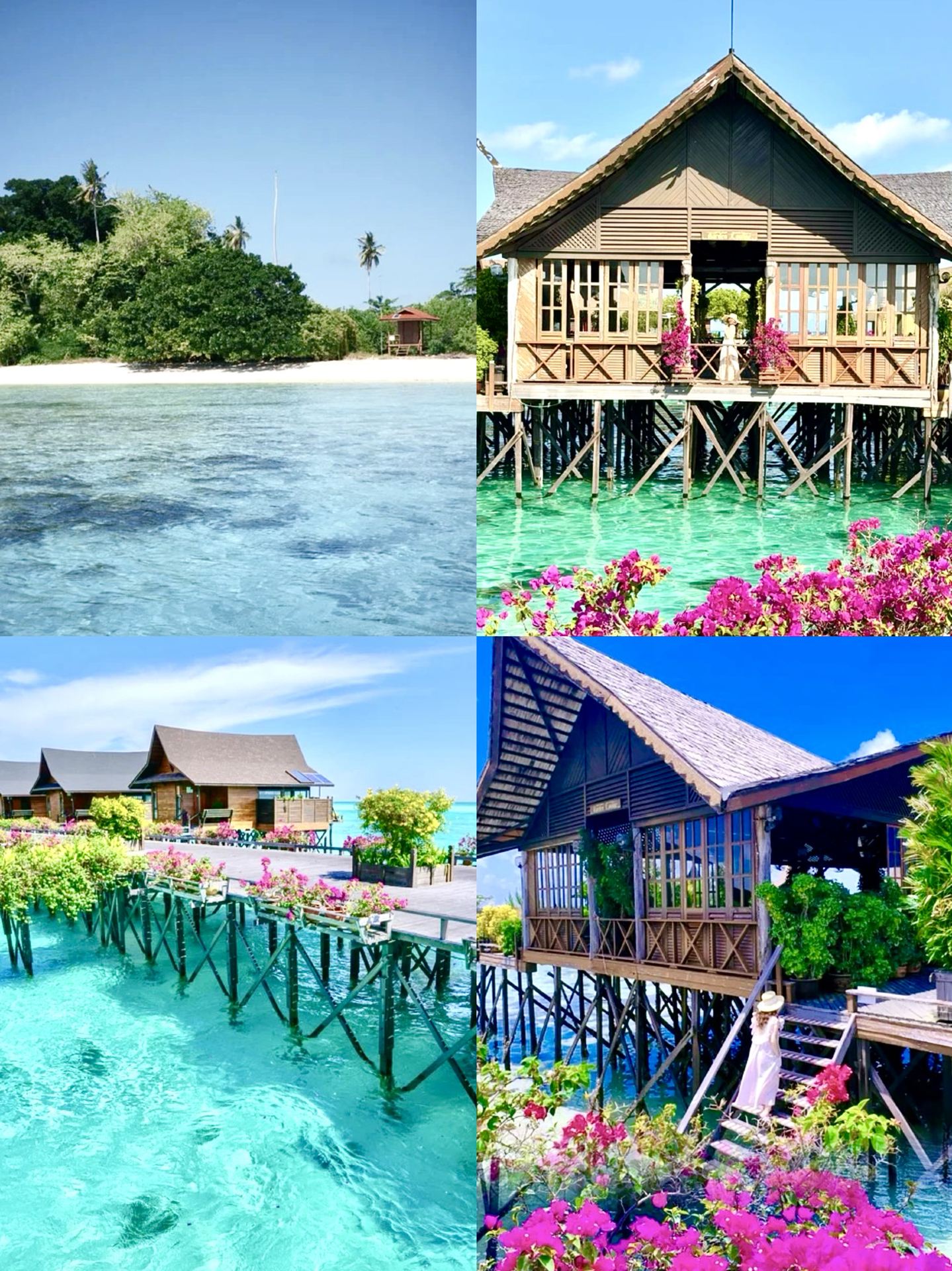 Intro
It's not that the Maldives is unaffordable! Semporna offers incredible value🌴
Malaysia is visa-free until the end of 2026. If your passport is valid for more than 6 months, go for it.
Shanghai to Tawau is a 3-hour direct flight. It's more healing than the Norwegian forests and cheaper than the streets of Korea—I've confirmed it.

· --

Transportation guide✈️
Shanghai has direct flights to Tawau (Tuesdays, Thursdays, Saturdays). For other cities, it's recommended to transfer in Kota Kinabalu to Tawau, a 40-minute flight, with round-trip tickets costing CNY 100–400.
From Tawau to Semporna town: Shared car costs MYR 25–35 per person, about 1–1.5 hours. Book airport pickup in advance for about CNY 50 per person.

· --

Complete 3-day island hopping itinerary🗺️
Day 1: Tun Sakaran Marine Park route
8 AM departure from the pier → Hike 600 meters up Bohey Dulang Island for a panoramic view of the seven-color sea → Take photos and snorkel at Mantabuan Island's sandbar
💰About CNY 480 per person (includes lunch + snorkeling gear)

Day 2: Mabul Island + Kapalai route
Visit the famous water bungalows + Bajau village → Snorkel at Kapalai to see coral and fish schools
The sunset over the sea in the evening is breathtaking🌅

Day 3: Mataking Island + Timba Timba Island route
See sea turtles at Pom Pom Island → Snorkel in Mataking's best water quality → Take photos at Timba Timba Island's sandbar
Send a waterproof postcard from the underwater post office📮

· --

Accommodation recommendations by area🏨
Guesthouses in town: CNY 200–300 per night, clean, convenient, and close to the pier
Boutique resorts: US$80–180 per night
Water bungalows: US$350–900+ per night, popular water bungalows need to be booked several months in advance
Booking tip: Staying in town + island hopping offers the best value. Avoid cheap water bungalows that cost only a few hundred yuan.

· --

Three budget tiers💰
Budget travel (US$350–500): Flights + affordable hotel + 2 island hopping trips + seafood
Mid-range (US$700–1,100): Boutique resort + premium island hopping + good restaurants
Luxury (US$1,500+): Water bungalow + diving package
Reference for 6 days and 5 nights at CNY 6,000: Flights CNY 1,800 + accommodation CNY 1,500 + island hopping CNY 1,000 + food CNY 800 + other CNY 900

· --

Food prices + tips to avoid scams🍤
Fat Mama's Seafood and Tianwang Seafood Restaurant are must-tries, the creamy tiger prawns are amazing
Go to the seafood market at 4 PM and bargain for half price!
Processing fee is CNY 10–20 per kilogram. You can eat your fill for about CNY 100 per person.
Avoid scams: Don't trust touts on the street. Avoid A Cheng Seafood BBQ.

· --

Free and paid attractions + photo spots📸
Bohey Dulang Island viewpoint: Climb to the top for a bird's-eye view of the seven-color sea
Mantabuan Island: Glass boat + white dress, the water is so clear it looks photoshopped
Kapalai boardwalk: The sunset silhouette in the evening creates a perfect ambiance
Mataking Island beach: Pure white sand + gradient glass-like sea
Wear bright-colored swimwear for underwater snorkeling photos
Avoid strong sunlight from 12–2 PM

· --

Outfit and money-saving tips👗
Light-colored/bright dresses are best for photos. Jellyfish suit is a must (sun protection + coral protection).
SPF 50+ sunscreen should be applied generously.

· --

Heartfelt summary💙
The beauty of Semporna cannot be captured by a camera.
Glass-like sea, gentle breeze, free-swimming fish—this isn't an ideal world, it's a real one🌊
Fill out the MDAC e-arrival card 3 days before departure. Bring extra cash as only Malaysian Ringgit is accepted on the islands.
3 days is just right. Finish playing, and the after-effects are stronger than a breakup. Just go for it!
 