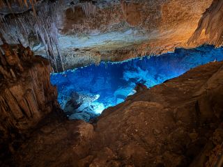 Stunning Caves with Beautiful Stalactites