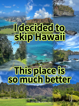 Forget Hawaii — this place is amazing