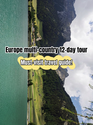 Your guide to a summer European multi-country tour—just copy and follow