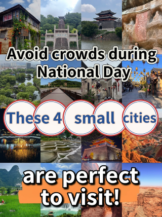 Avoid the National Day Crowds | 4 Niche Cities I've Visited