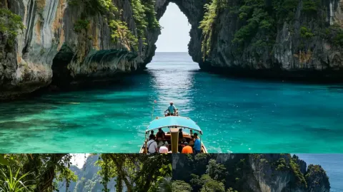 Phuket Phi Phi Islands | An island getaway healed by the jelly-blue sea — traveler post in Phi Phi Islands