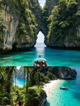 Phuket Phi Phi Islands | An island getaway healed by the jelly-blue sea