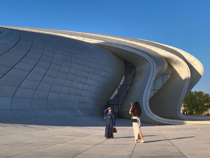 Must-visit stunning architecture in Baku | Trip.com Baku