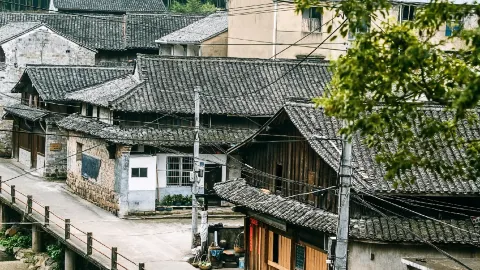 An 800-year-old village hidden in the mountains of Ningbo | Shimen Village, Fenghua — traveler post in Ningbo