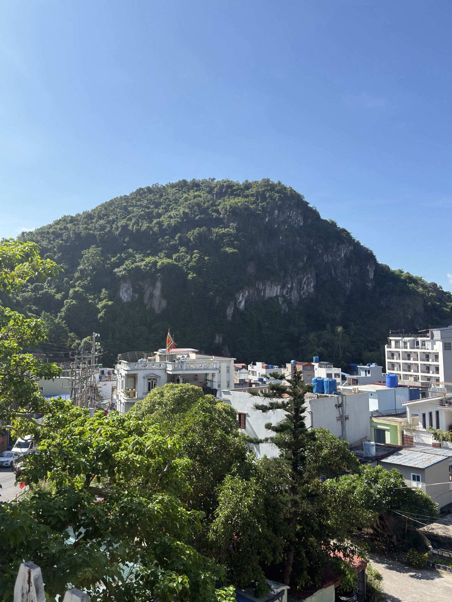 Cat Ba Town: Plan the Base, Wing the Rest