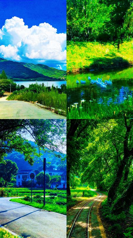2 hours from Hefei: rivals Xinjiang and compares to Switzerland