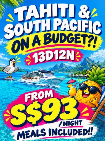 🌴 Paradise Calling! Discover Tahiti & the South Pacific 🚢