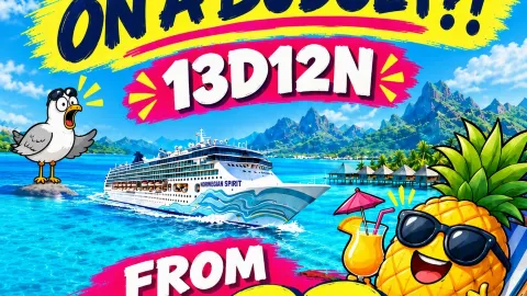 🌴 Paradise Calling! Discover Tahiti & the South Pacific 🚢 — traveler post in Hilo