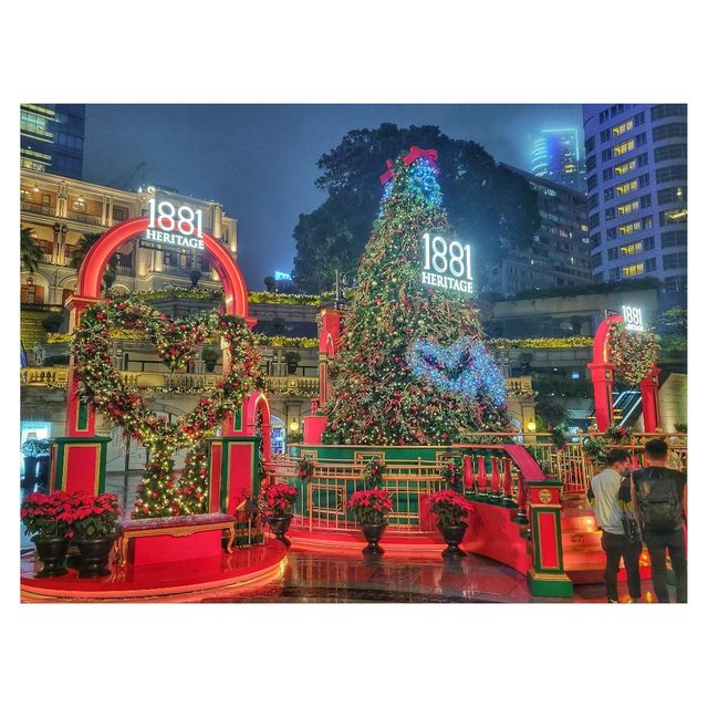 聖誕小鎮。1881 Heritage