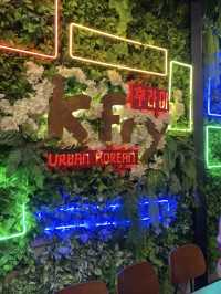 Famous Spicy Korean fried chicken! 