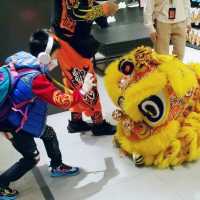 太古廣場 , 舞獅獻瑞 ！ 開年大吉！鑼鼓喧天！ 振奮心弦！ 