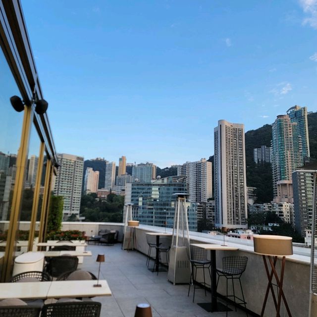 五星級美利酒店26樓任食下午茶👍