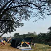 Camping 2 วันม1 คืน ที่กาญจนบุรี🏕️