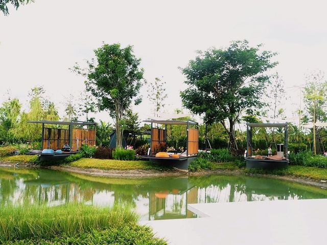 DOD​ cafe​ and​ Bistro​ | สามพราน​ 🧱🥞☕🍹