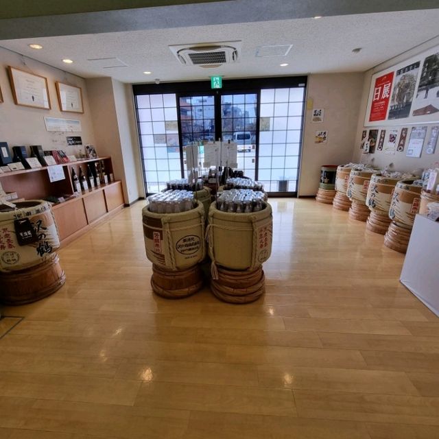 Sawanotsuru Sake Museum(Kobe)