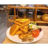 以花為主題的超靚cafe 香港尖沙咀