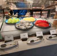 黃金海岸酒店自助晚餐