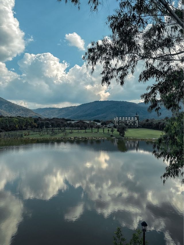 ชาโต เดอ เขาใหญ่ ที่พักบรรยากาศดี แห่งเขาใหญ่ 
