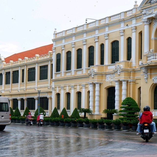 Landmark  Of Ho Chi Minh 