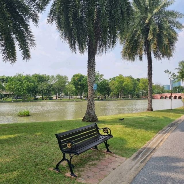 สวนจตุจักร 🌿🌷 