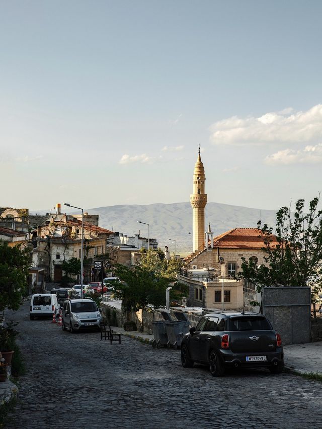 Uchisar - fantastic cave city in Cappadocia 