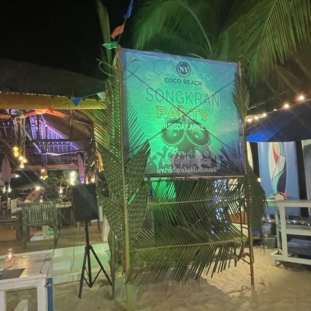 Coco beach restaurant