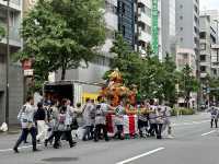 東京・神田周辺。『日本三大祭り』『江戸三大祭り』の一つとされる『神田祭』