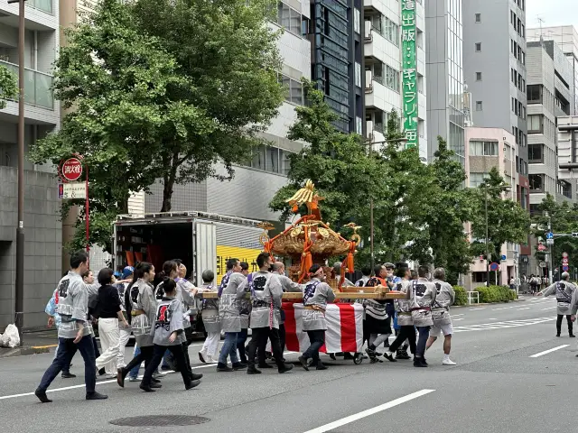 東京・神田周辺。『日本三大祭り』『江戸三大祭り』の一つとされる『神田祭』