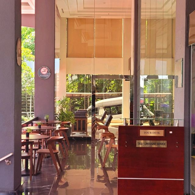 Over Rated 4 Star Hotel Ancasa KL..