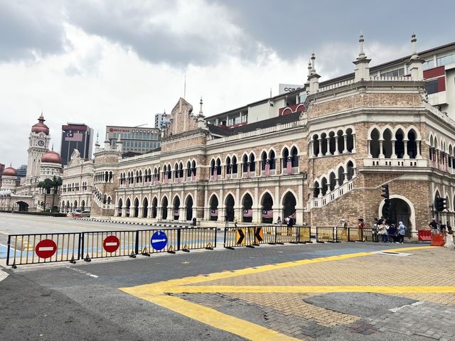 ⛲️Queen Victoria Fountain, KL ⛲️