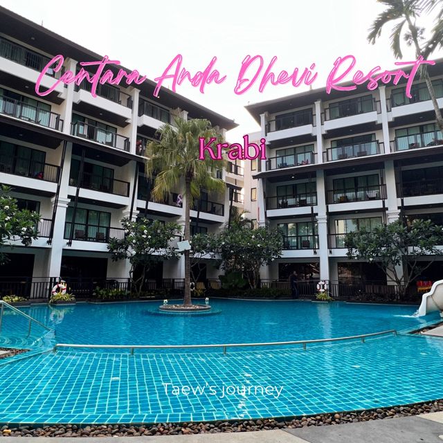 Centara Anda Dhevi Rosort and Spa Krabi