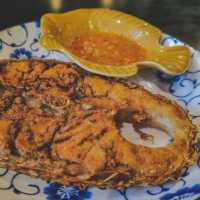 ในเหมือง เขาหลัก ร้านเด็ดระดับมิชลิน 