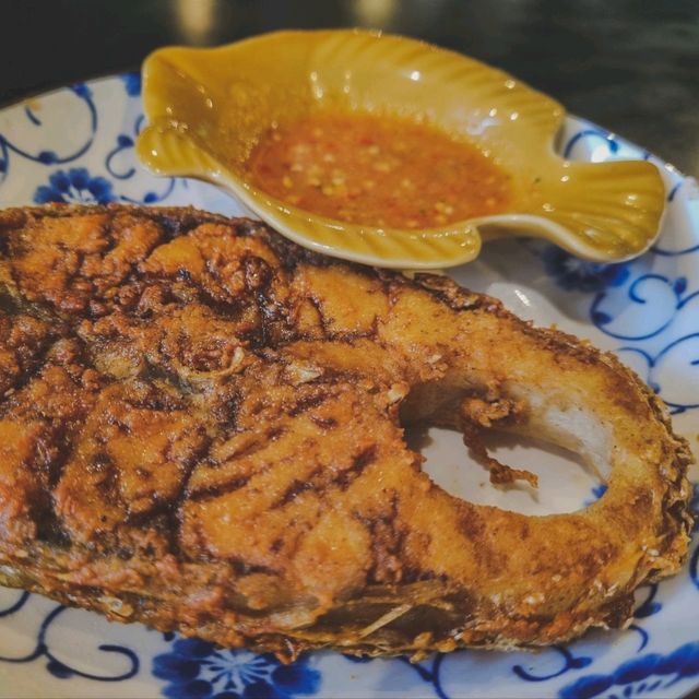 ในเหมือง เขาหลัก ร้านเด็ดระดับมิชลิน 