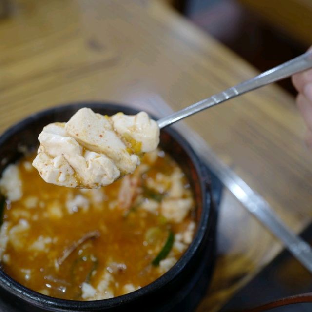 전남 완도의 순두부 맛집 개성순두부