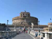 Castel Sant'Angelo, Hadrian's Mausoleum