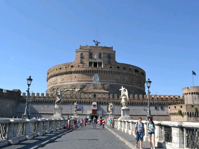 Castel Sant'Angelo, Hadrian's Mausoleum