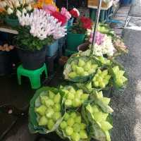 กาดดอกไม้เชียงใหม่ ที่กาดหลวง
