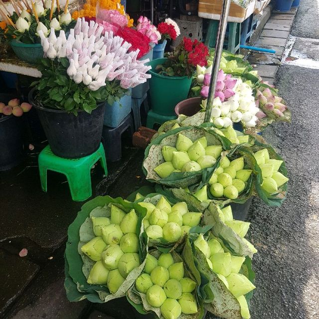 กาดดอกไม้เชียงใหม่ ที่กาดหลวง