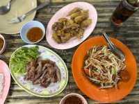 ส้มตำแซ่บๆ นัวๆ จัดจ้านสุด ย่านสนามบินภูเก็ต