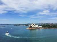 澳洲-悉尼🇦🇺準備揚帆出海的歌劇院⛵️