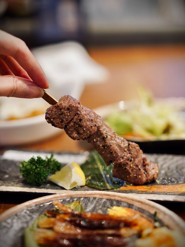 新式酒吧 串燒專門店