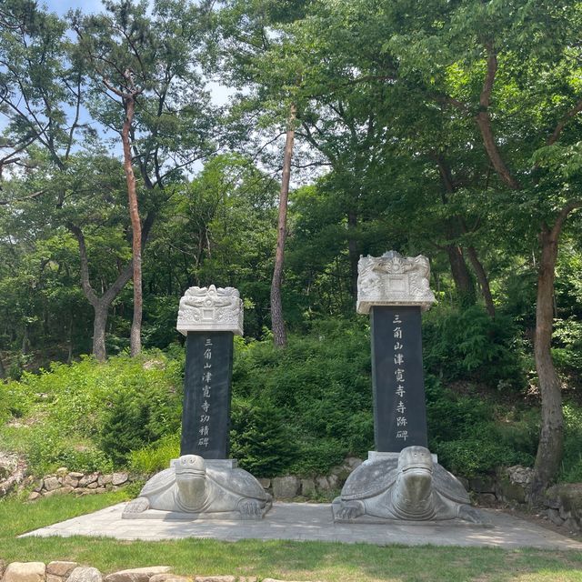 Jingwansa temple 
