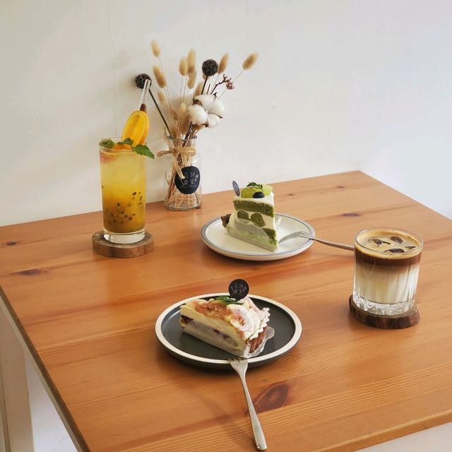 【台湾_台中】北區のケーキが美味しいカフェ