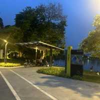 夜晚的蒂蒂旺沙公園
