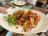 🌴ร้านอาหารกึ่งคาเฟ่ ใกล้สนามบินภูเก็ต 