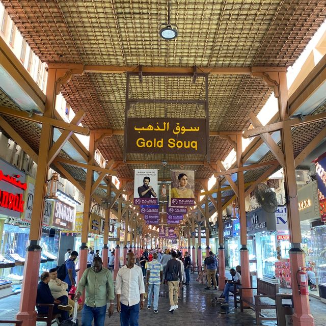 The Hidden gem of Dubai - The Grand Souq 