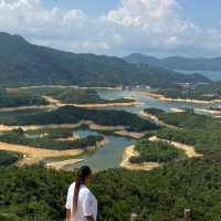 Hong Kong Reservoir Islands Viewpoint